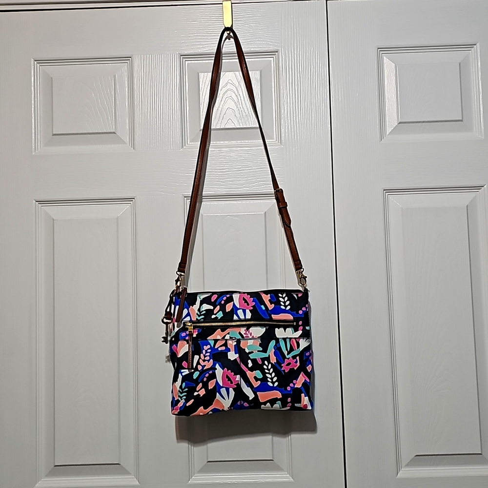 Fossil Crossbody
